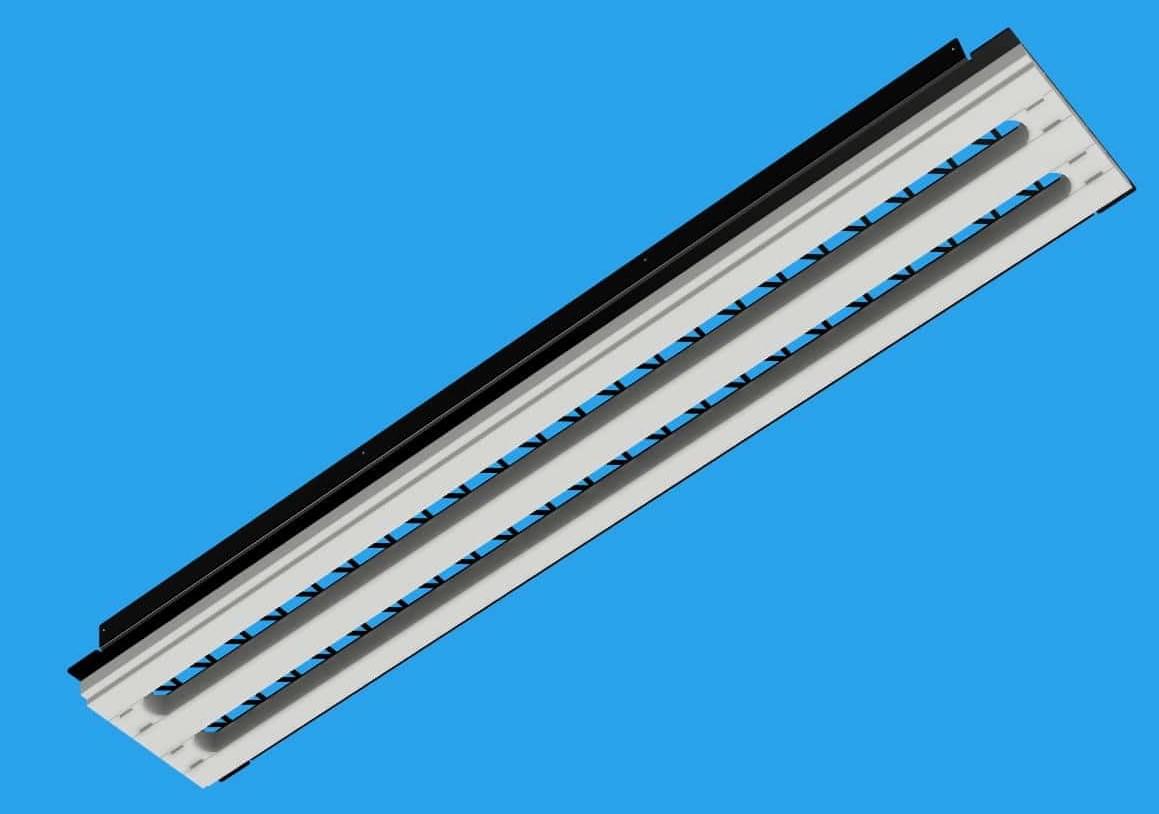 Nawiewnik szczelinowy gipsowy AirLINE